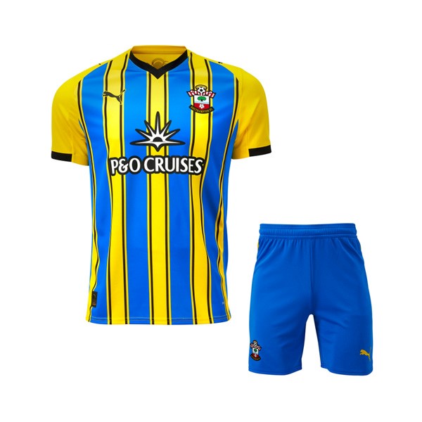 Camiseta Southampton Segunda equipo Niño 2025-26